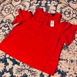 Women’s Cold Shoulder Blouse